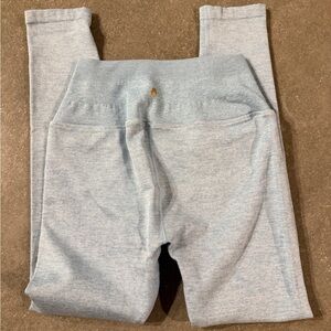 Spiritual Gangster Light Blue Leggings